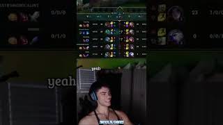 JUST HAVING A NORMAL CONVERSATION😎leagueoflegends lol dantes doaenel twitchtv shorts [upl. by Saffier]