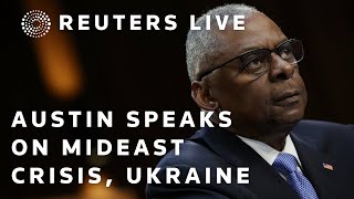 LIVE US Defense Secretary Lloyd Austin testifies to the House Appropriations Committee on Israel… [upl. by Mcclimans]