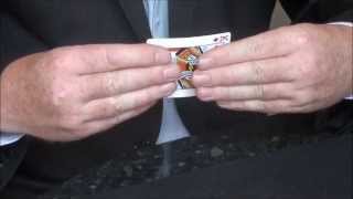 Amazingly Easy Levitating Card Magic Trick [upl. by Ynattyrb]