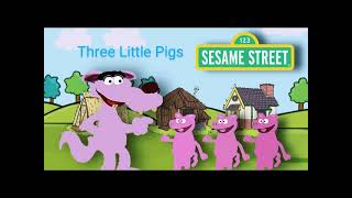 Sesame Street Three Little Pigs [upl. by Darn597]