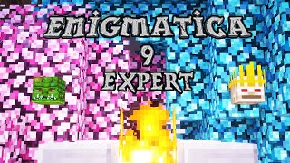 Getting Started in Enigmatica 9 Expert [upl. by Kalfas]