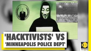 Anonymous Threatens To Expose Minneapolis Police Department [upl. by Al87]