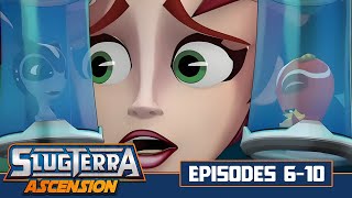 Slugterra Ascension  Episode 610 Recap  Full Episodes [upl. by Bartholomeo871]