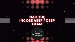 Pass the INCOSE ASEPCSEP exam FIRST TIME [upl. by Eellah953]