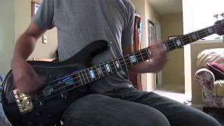 Chevelle  Glimpse of the Con Bass Cover  Tab in Description [upl. by Ladew]