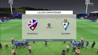 FIFA 23  SD Huesca vs SD Eibar  EL Alcoraz  Gameplay [upl. by Acul]