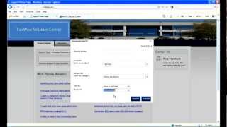 TaxWise TV How to Use The TaxWise Solution Center [upl. by Leirol645]