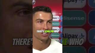 Who Inspires Ronaldo You’ll Be Surprised 😲 shorts ronaldojr [upl. by Laine]