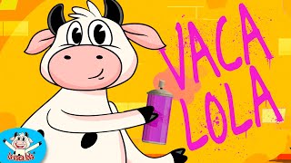 Mi Vaca Se Llama Lola  La Vaca Lola  Canciones Infantiles [upl. by Cirilla]