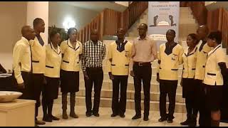 Namibian Gospel Song  Oshiwambo Gospel song Omaimbilo [upl. by Aeirdna]