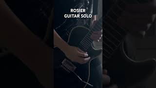 ROSIER Guitar solo 高校生 cover  Luna sea esp rock lunasea sugizo [upl. by Iak312]