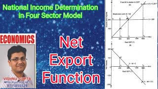 net export function and determination of national income in open economy [upl. by George144]