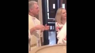 Priest drops baby during baptism [upl. by Lraed]