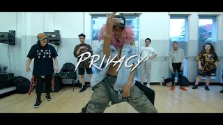 Chris Brown  Privacy Choreography by Michele Soulchild x Christina Kim Davis [upl. by Sandie546]