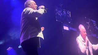 Simple Minds  Belfast Child full version Global Tour 2024 [upl. by Okoyik227]