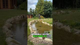 A unique Aquascape Ecosystem Pond by Bluebells of Oxfordshire england uk [upl. by Corsetti]