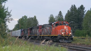 CN 531EB avec CN 4809 amp IC 9632 a StPrime 18 août 2024 [upl. by Ahsimet]