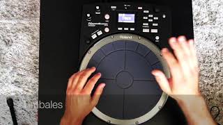 Roland Handsonic HPD20  Kits Demo [upl. by Hamal]