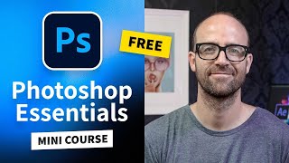 Master Photoshop with This Free Beginner Tutorial [upl. by Llerut]