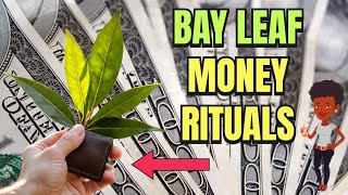 Unlock Wealth QUICK Bay Leaf Money Manifestation Rituals [upl. by Adeirf]