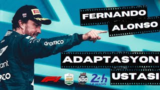 FERNANDO ALONSO ADAPTASYON USTASI [upl. by Ariaek]