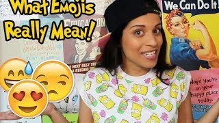 What Emojis Really Mean [upl. by Betthezel641]