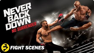 Michael Jai White  Escenas Never Back Down 2 [upl. by Yelruc826]