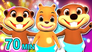 Baby Youre a Firework Collection  Kids Summer Jam ABCs Numbers amp Nursery Rhymes by Busy Beavers [upl. by Akcinat]