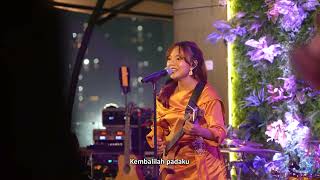 SEPARUH NAFAS  DEWA  TAMI AULIA LIVE JKT [upl. by Nerradal]