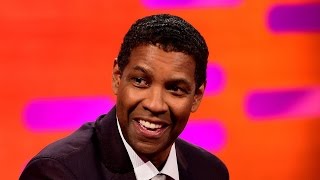 Denzel Washington busts a move  The Graham Norton Show Series 16 Episode 1  BBC One [upl. by Earahs]