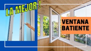 😀 Ventana de Aluminio BATIENTE 👍 Entérate de TODAS SUS VENTAJAS ✅✅ Tipos de Ventanas [upl. by Adnawal]