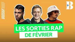 Les sorties dalbums RAP de Février [upl. by Bever985]