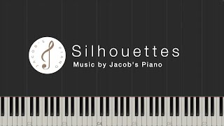 Silhouettes \\ Jacobs Piano \\ Synthesia Piano Tutorial [upl. by Casie]