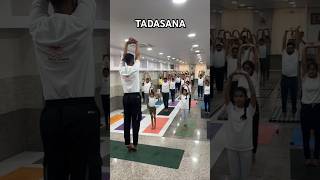 Increase Height  Learn Yoga yoga youtube motivation dance youtubeshorts yogateacher baba [upl. by Ancalin]