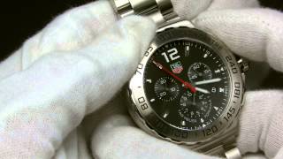 How to recalibrate a quartz chronograph watch 110th subdial at 6 oclock position [upl. by Truitt783]