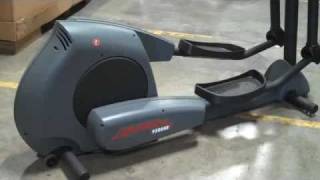 Used Life Fitness 9500 Elliptical CrossTrainer for sale [upl. by Hnah]