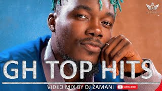 🇬🇭Gh Top Hits 2022 AfrobeatsHiplife Video Mix By Dj Zamani 👑 Vol 10 SarkodieKidiCamidoh🇬🇭 [upl. by Joris]