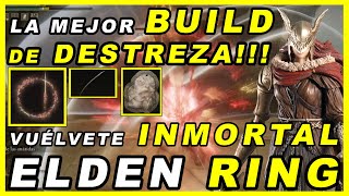 👉LA MEJOR BUILD DE REGENERACION DE VIDA Y SANGRADO  ELDEN RING  DLC Shadow Of The Erdtree GUIA [upl. by Alica]