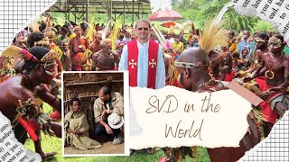 SVD in the World  Interview with Rev Xavier Thirukudumbam SVD [upl. by Asikal]