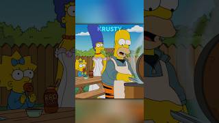 HOMER VIRA CHURRASQUEIRO simpsons [upl. by Oiceladni757]