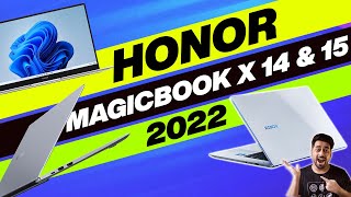 Honor Magibook X14 amp Honor Magibook x15 😍 All about Honor Magicbook 2022⚡ Best Laptop Under 40000 ❓ [upl. by Scuram]