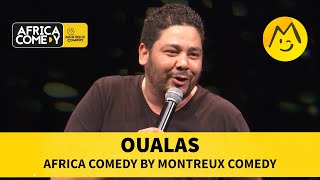 Oualas  Africa Comedy by Montreux Comedy [upl. by Yona]