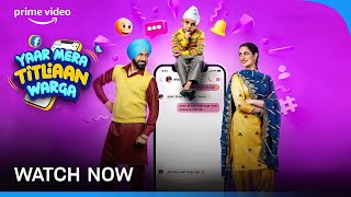 Yaar Mera Titliaan Warga  Watch Now  Gippy Grewal  Vikas Vashisht  Prime Video [upl. by Akemaj]