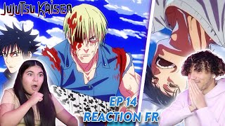 OH LA MASTERCLASS  JUJUTSU KAISEN SAISON 2 EP 14 II REACTION FR [upl. by Towroy909]