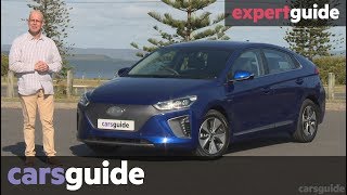 Hyundai Ioniq 2019 review [upl. by Langsdon452]