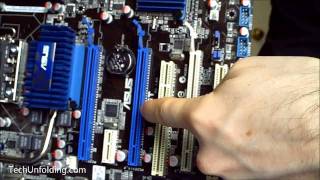 Asus P6T Motherboard Unboxing  Core i7 LGA1366 X58 SLI [upl. by Trenton186]