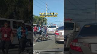 Dalawang motor tumba May ambulansya pa [upl. by Tullus]