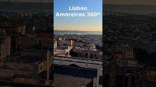 Lisbon Lisboa Portugal Amoreiras 360° 🇵🇹 lisboa shorts lisbon portugal [upl. by Eednahs494]