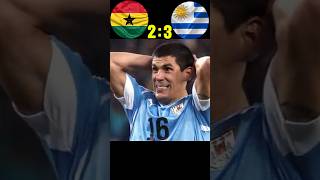 uruguay Vs Ghana Would CUP Penalty shootout [upl. by Necyrb924]