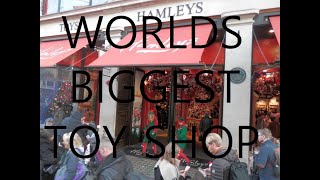 HAMLEYS TOY SHOP at Christmas 2023 PT 12 [upl. by Elayne520]